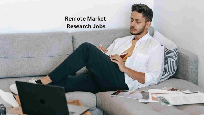 remote market research jobs